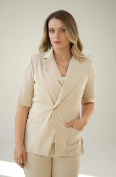 Marynarka VELA IVORY