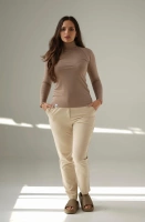 Półgolf Salina CARAMEL