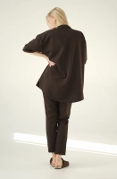 Koszula RAI CHOCOLATE