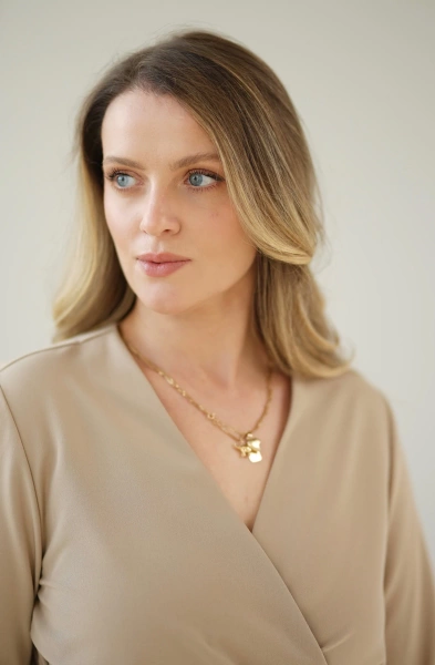 Tunika kopertowa ZAYA SAND