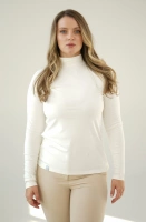 Półgolf Salina ECRU