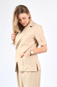 Marynarka VELA IVORY