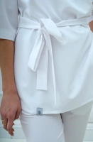 Tunika kopertowa ZAYA WHITE