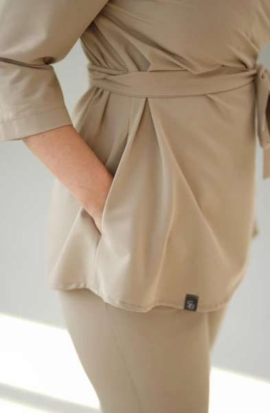 Tunika kopertowa ZAYA SAND