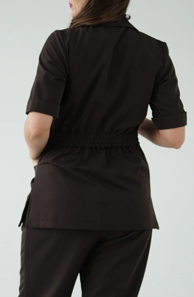 Marynarka VELA CHOCOLATE