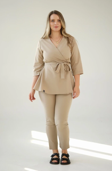 Tunika kopertowa ZAYA SAND