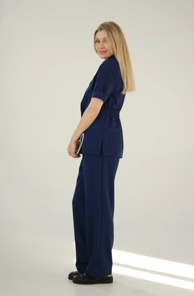 Wide leg NAVY