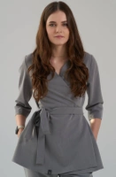 Tunika kopertowa ZAYA GREY