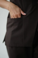 Marynarka VELA CHOCOLATE