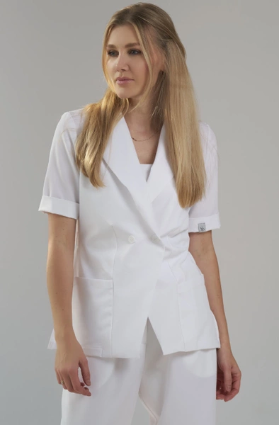 Marynarka VELA WHITE