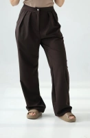 Wide leg CHOCOLATE