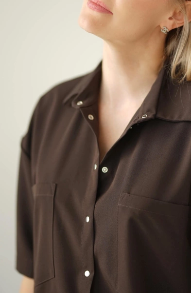 Koszula RAI CHOCOLATE