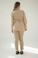 Tunika kopertowa ZAYA SAND