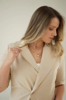 Marynarka VELA IVORY