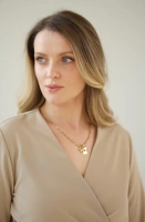 Tunika kopertowa ZAYA SAND