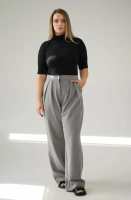Wide leg GREY