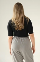 Półgolf ELBA BLACK