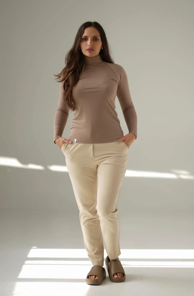 Półgolf Salina CARAMEL