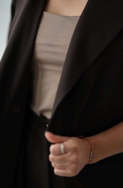 Marynarka VELA CHOCOLATE