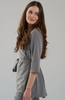Tunika kopertowa ZAYA GREY