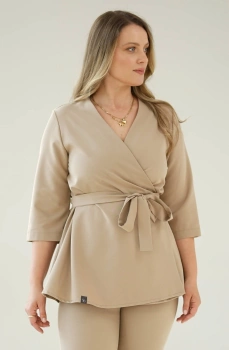 Tunika kopertowa ZAYA SAND