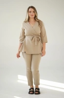 Tunika kopertowa ZAYA SAND