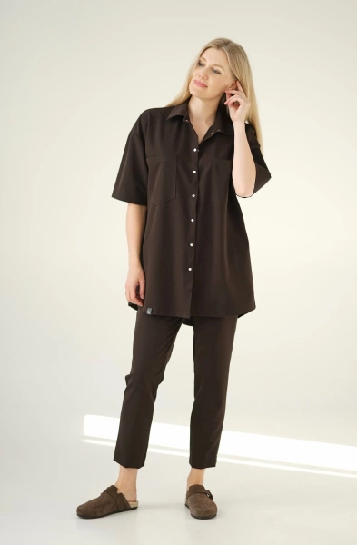 Koszula RAI CHOCOLATE
