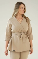 Tunika kopertowa ZAYA SAND