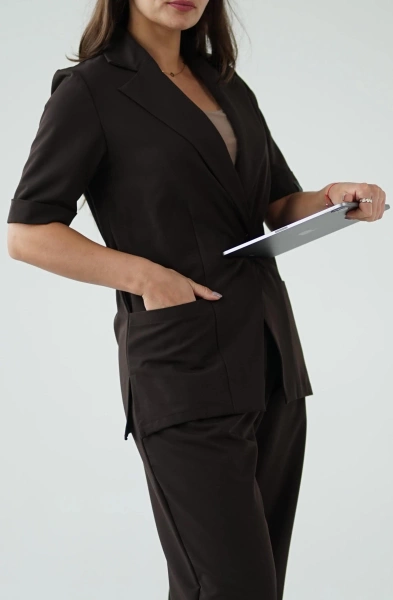 Marynarka VELA CHOCOLATE