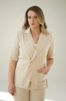 Marynarka VELA IVORY