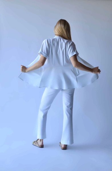 Tunika KOA WHITE