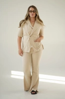 Marynarka VELA IVORY