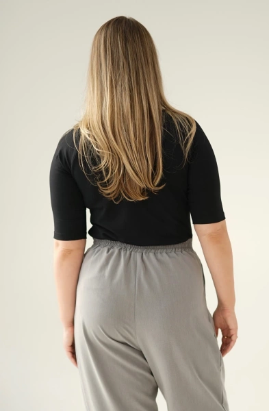 Półgolf ELBA BLACK