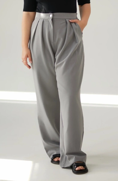 Wide leg GREY