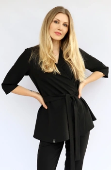 Tunika kopertowa ZAYA BLACK