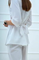 Tunika kopertowa ZAYA WHITE