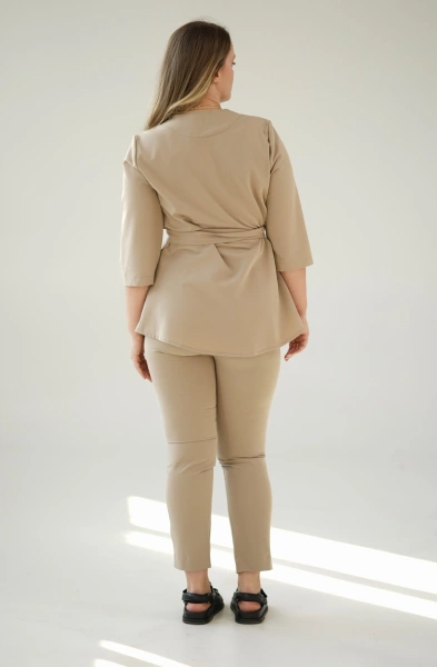 Tunika kopertowa ZAYA SAND