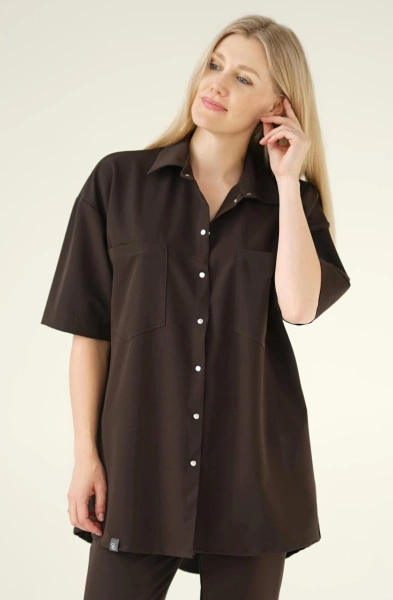 Koszula RAI CHOCOLATE
