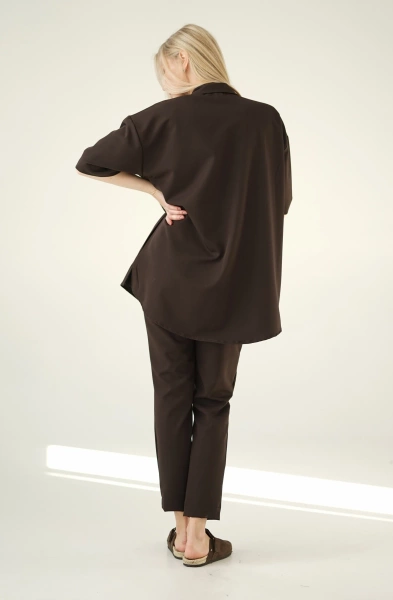 Koszula RAI CHOCOLATE