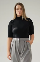 Półgolf ELBA BLACK