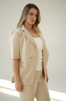 Marynarka VELA IVORY