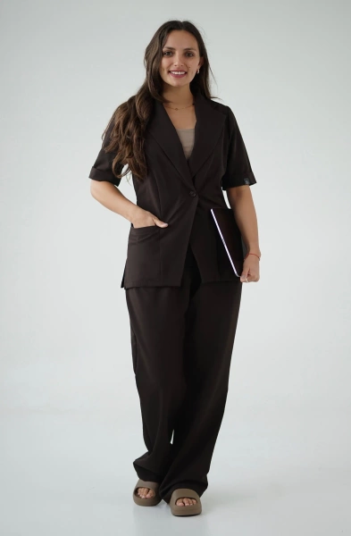 Marynarka VELA CHOCOLATE