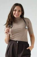 Półgolf ELBA CARAMEL