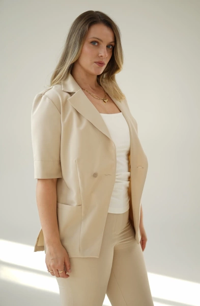 Marynarka VELA IVORY